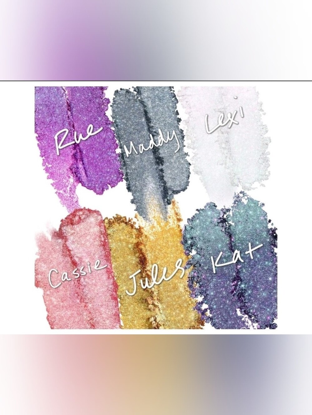 HALF MAGIC x EUPHORIA Eyeshadow Palette Limited Edition Donni Davy - NEW IN BOX - Picture 2 of 5